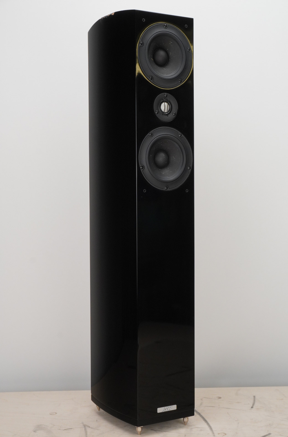 ASW GENIUS 310 - Standlautsprecher, Schwarz HG | Einzelstück, siehe Fotos