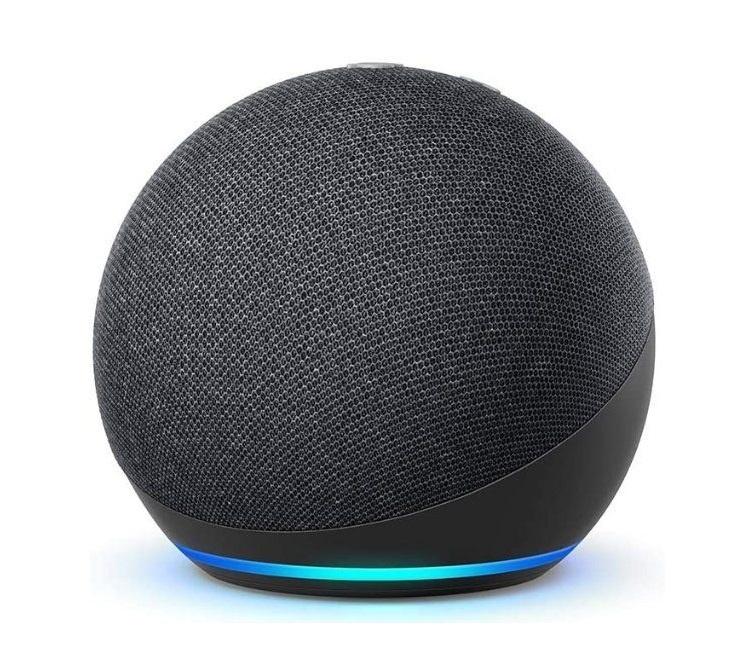 Amazon Echo Dot 4. Generation - Smart-Lautsprecher, Bluetooth WLAN , Anthrazit | Auspackware,wie neu