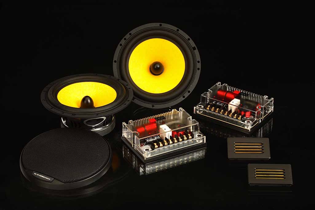 Swan FR600 Car Speaker system, High End Frontstaging-Systems - Setpreis