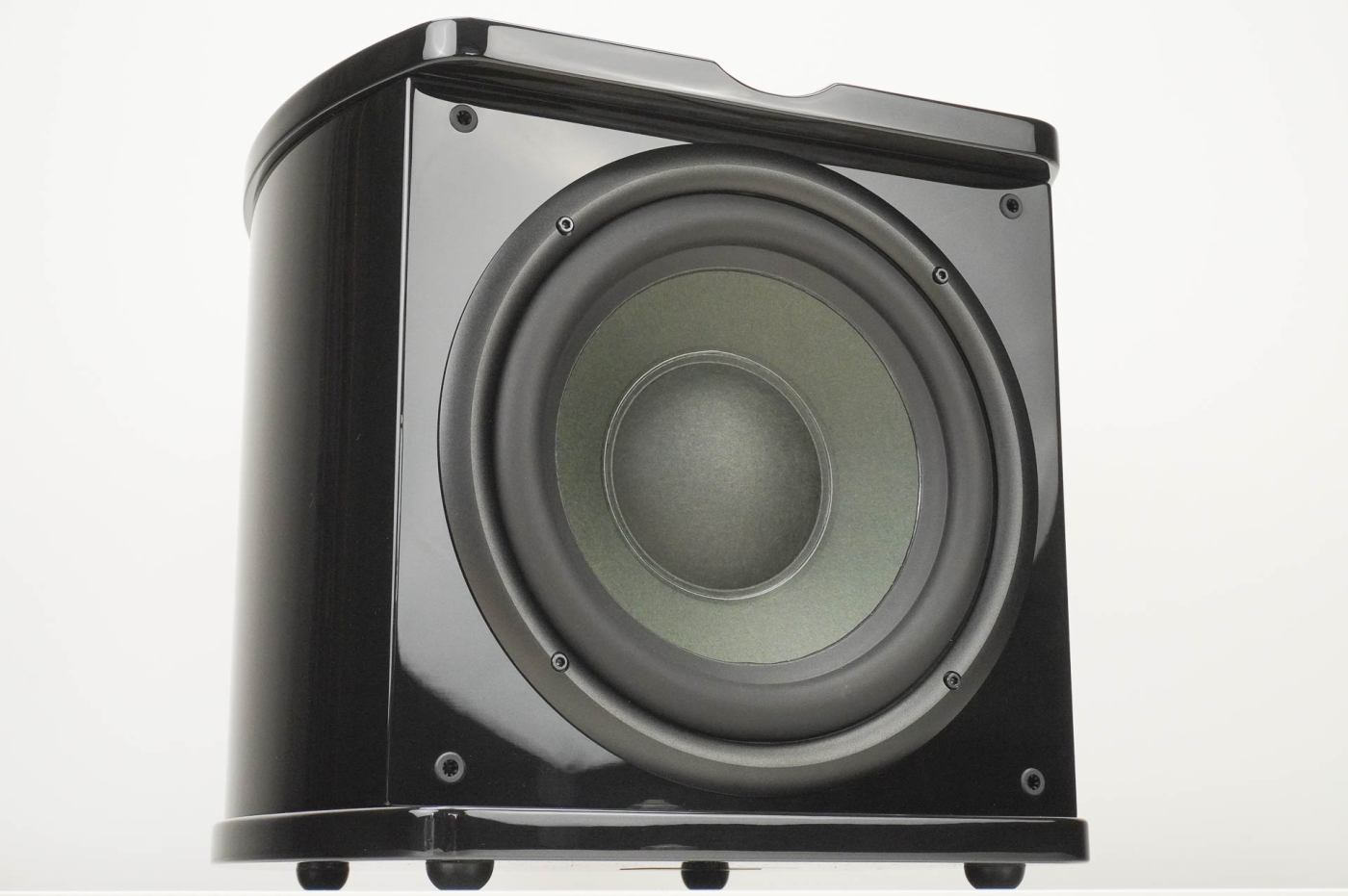 SWAN Sub 10D piano-schwarz hg Aktiv-Subwoofer | Neu | UVP 834 €