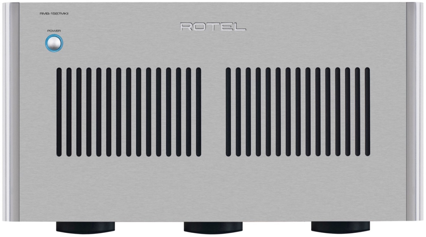 Rotel RMB-1587 MKII - 7-Kanal-Endstufe Silber | Neu