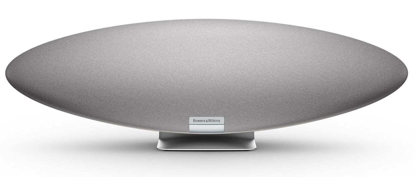 Bowers & Wilkins B&W Zeppelin Pearl Grey Wireless-Lautsprecher | Auspackware, wie Neu