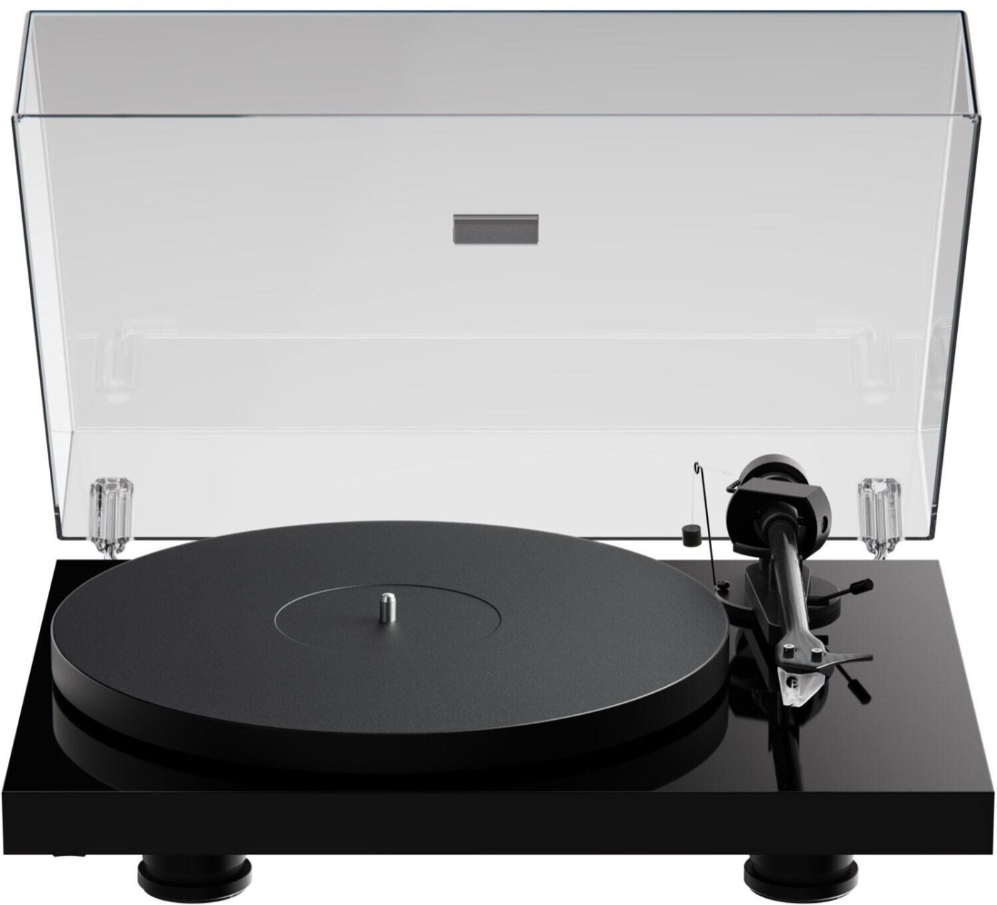 Pro-Ject Debut EVO 2 mit Pick it MM Evo Plattenspieler | Neu Schwarz HG