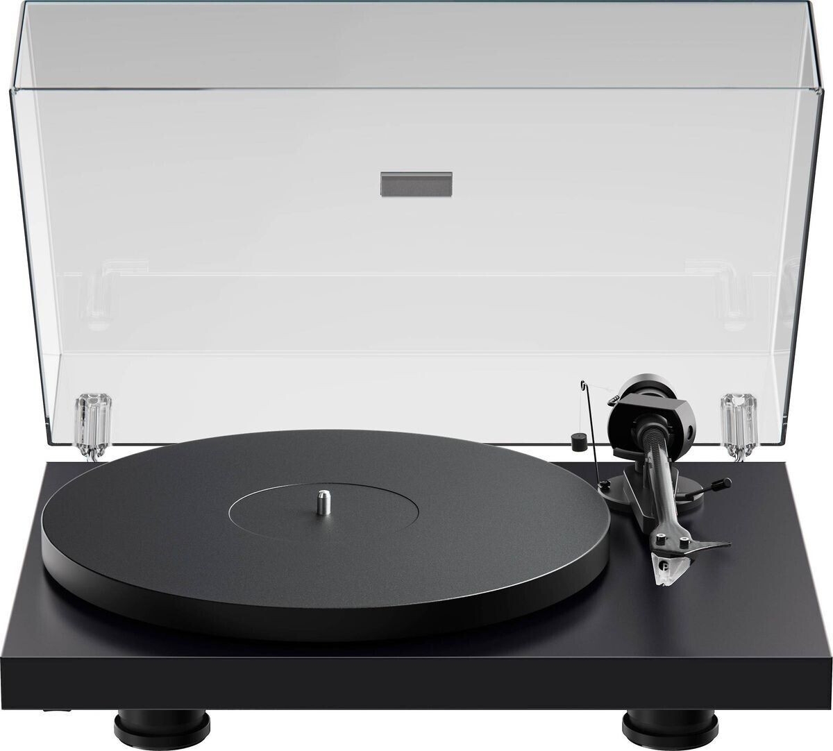 Pro-Ject Debut EVO 2 mit Pick it MM Evo Plattenspieler | Neu Schwarz Matt