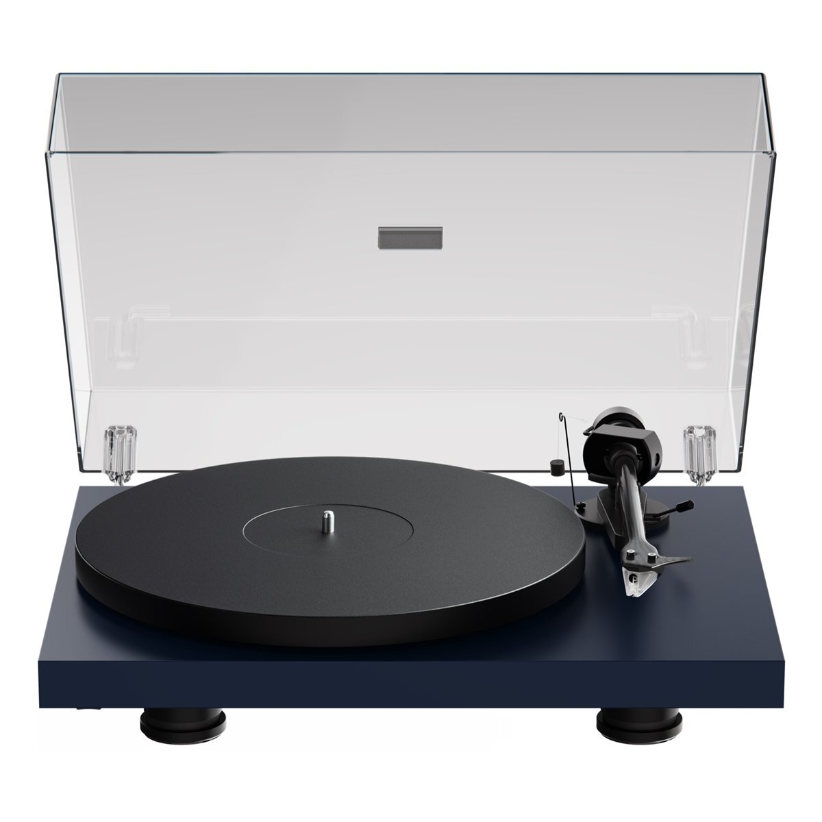 Pro-Ject Debut EVO 2 mit Pick it MM Evo Plattenspieler | Neu Blau Matt
