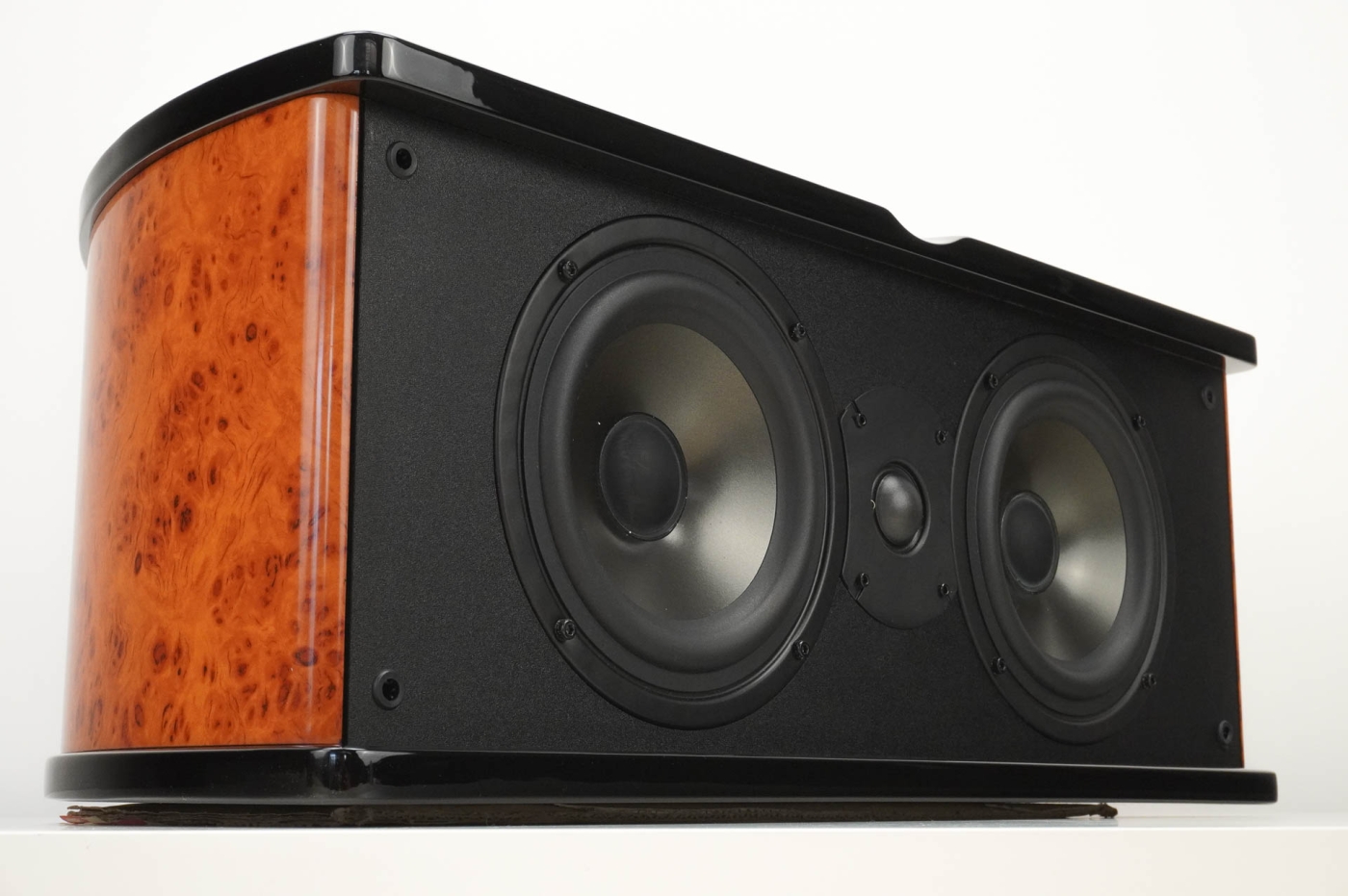 Swan Diva 5.2 Center, Center-Lautsprecher,Dark bird, Stück | Auspackware,wie neu