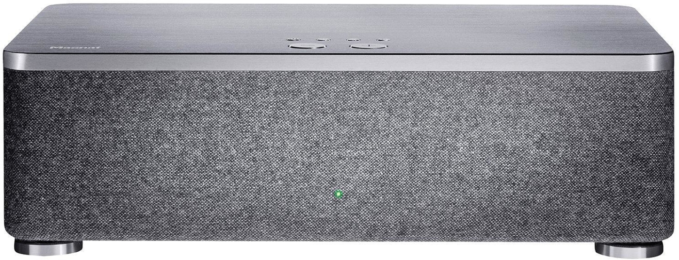 Magnat Prime One - Bluetooth Lautsprechersystem der Referenzklasse | aptX, AUX - Brushed Aluminium | Neu