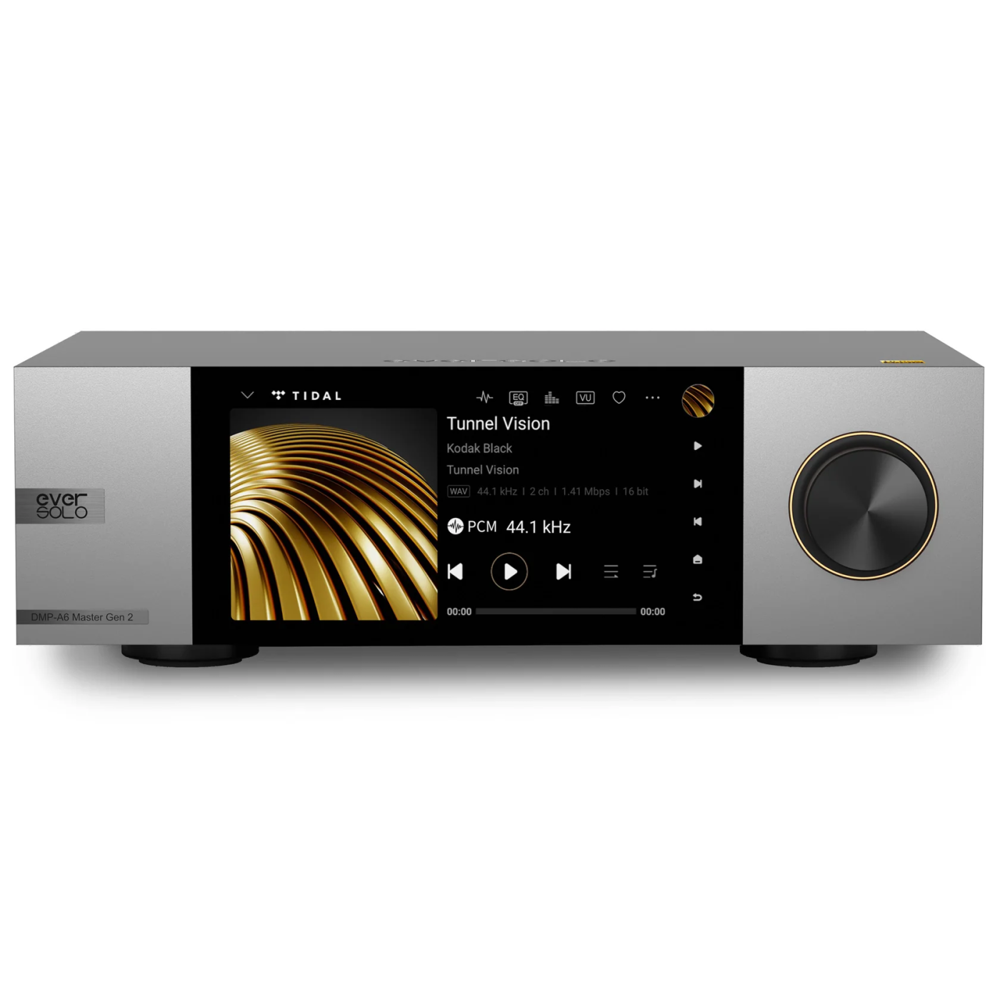 Eversolo DMP-A6 Gen 2 Master Edition Digital Media Player Streamer, Silber | Neu