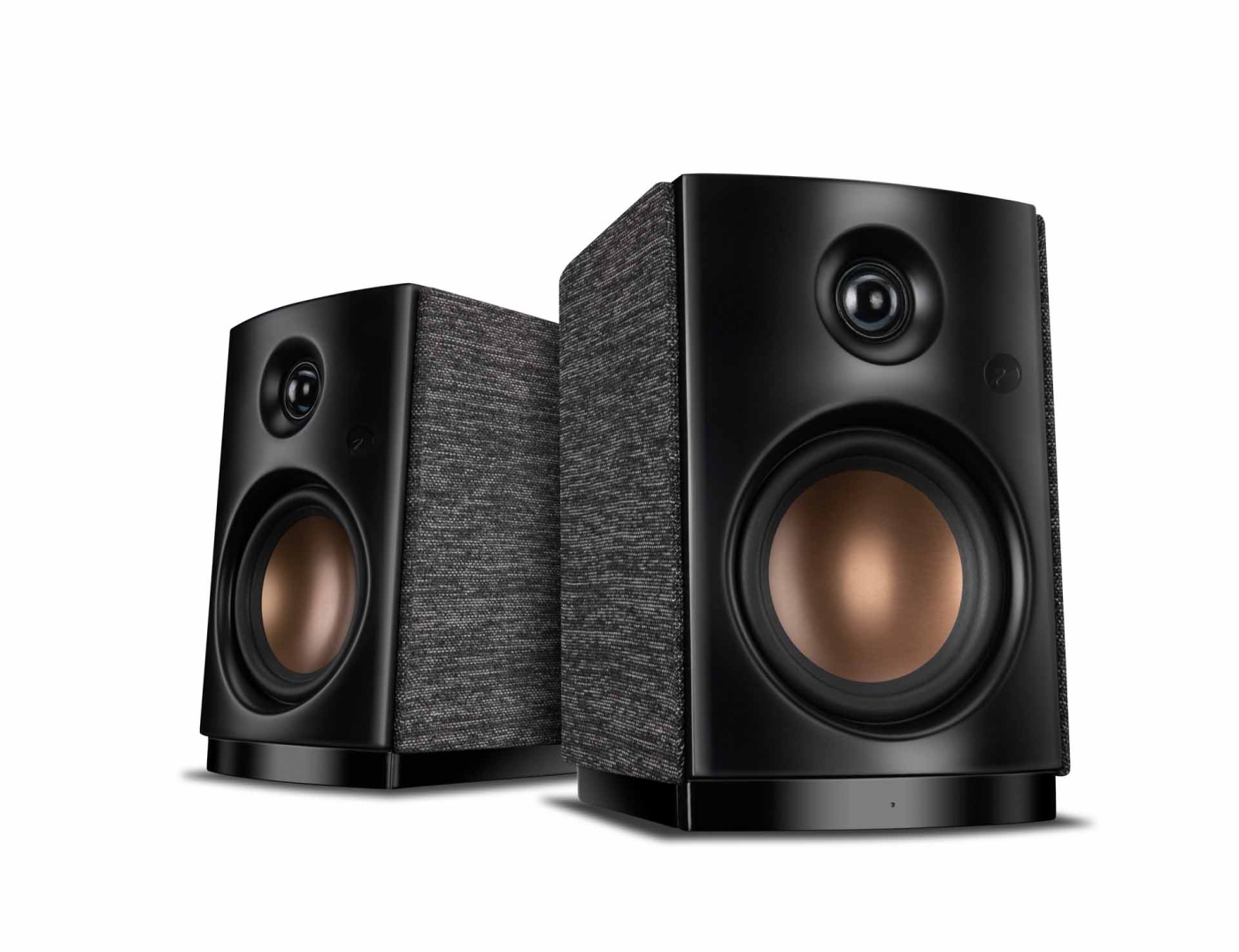 Swan OS-10 ++ GREAT-DEAL-DAYS ++ kleiner aktiver HighEnd Regallautsprecher, BT, AUX, Dig-In, Paar | Neu