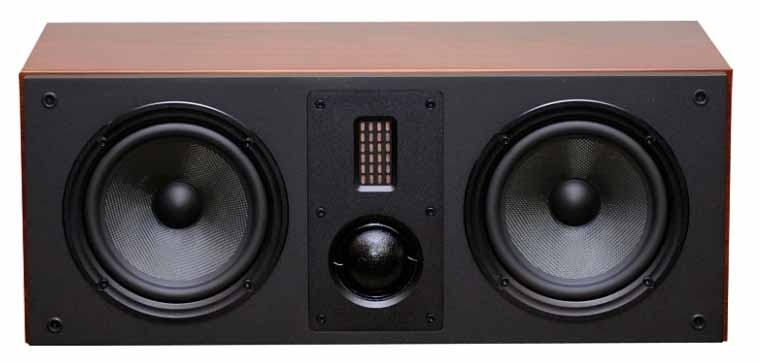 SWAN RM600C - 3-Wege-Center-Lautsprecher, Holz | Neu