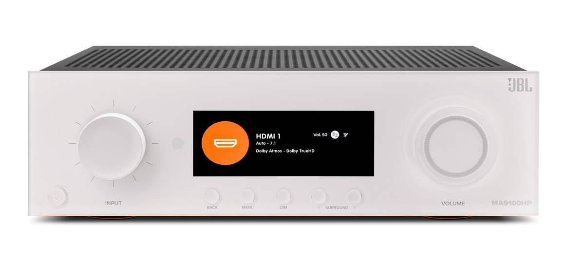 JBL MA9100HP - 9.2-Kanal 8K-High Performance AV-Receiver, Weiß | Auspackware, wie neu