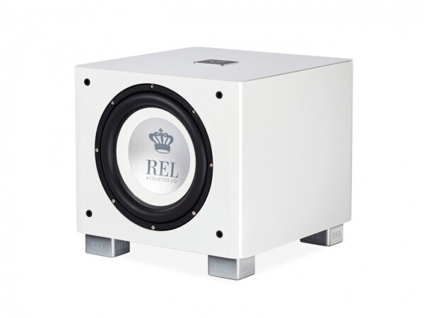 REL T/9x Weiß Hochglanz - HighEnd Subwoofer für Musik und Heimkino | Neu