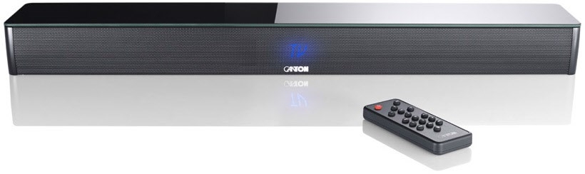 CANTON Sound M All-in-One Soundbar, Dolby Audio® schwarz matt | Auspackware, leichte Gebrauchsspurren