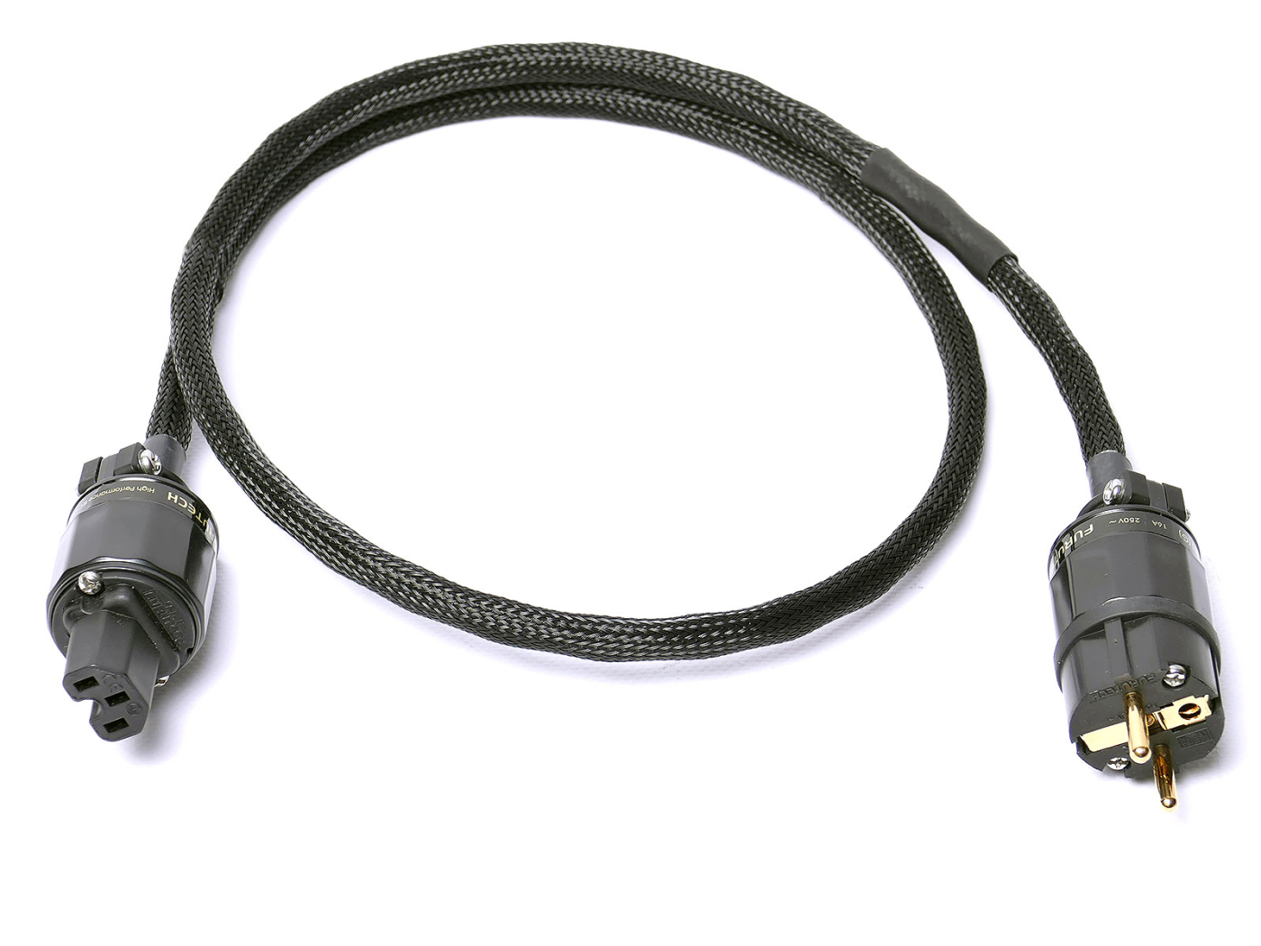 Analog Tools CU Line Stromkabel Schuko auf IEC | Neu Sonderlänge auf Anfrage