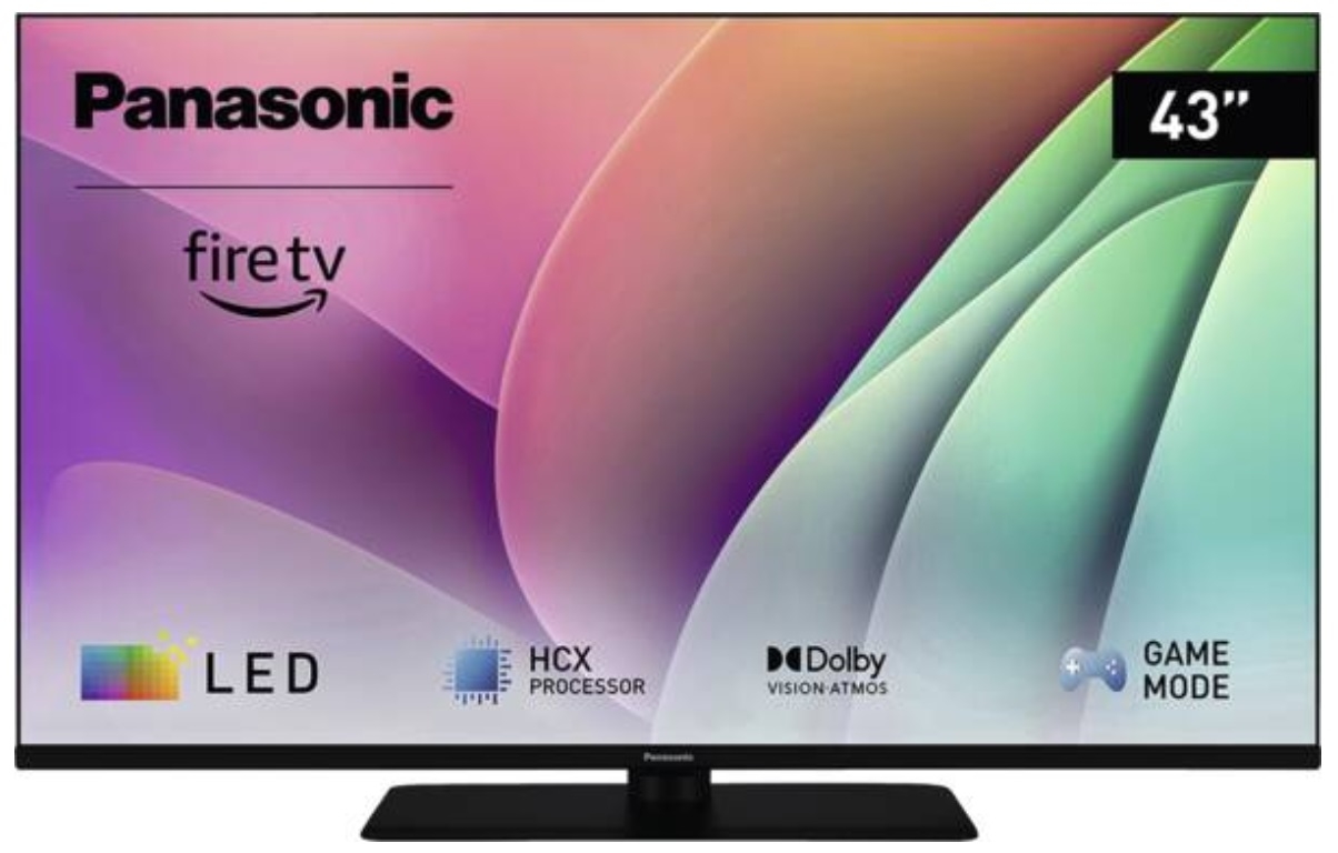 PANASONIC TV-43W80AEZ 108 cm, 43 Zoll 4K Ultra HD LED TV