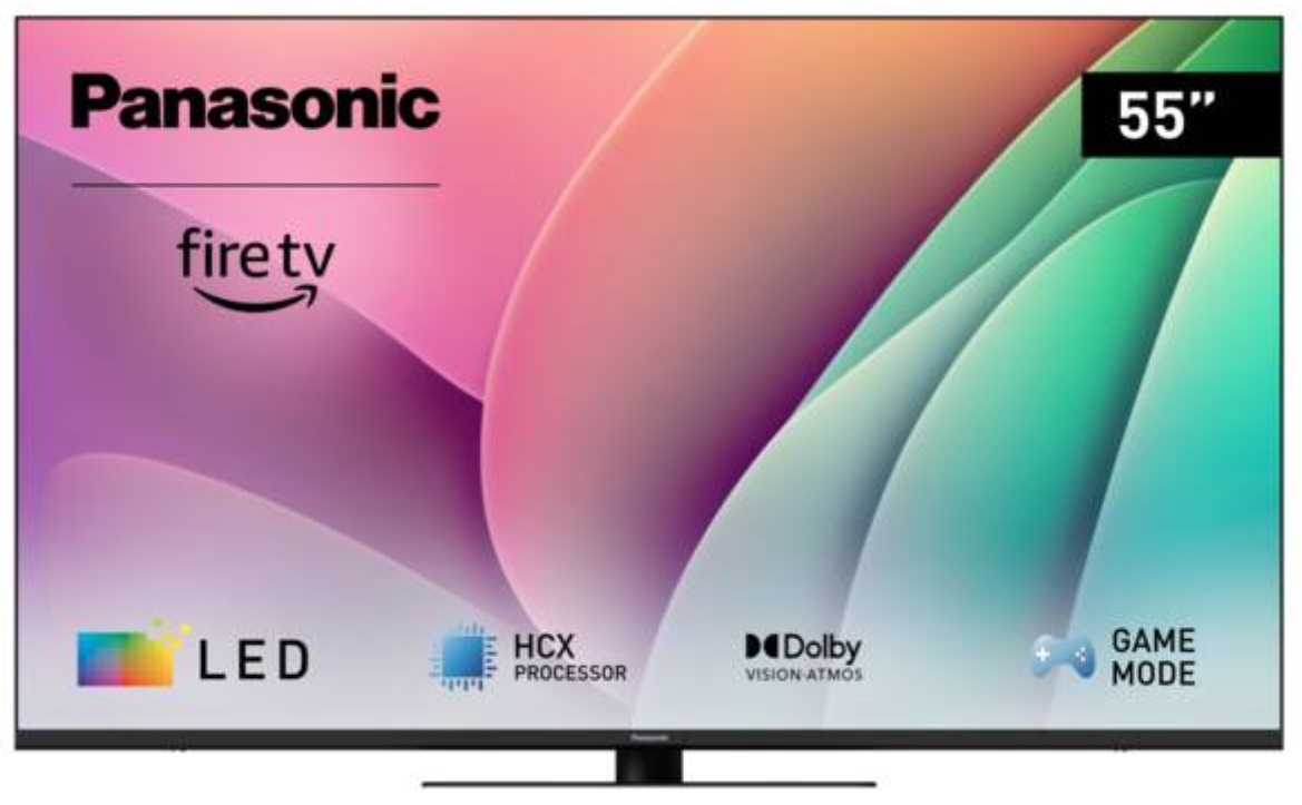 PANASONIC TV-55W80AEZ 139 cm, 55 Zoll 4K Ultra HD LED TV