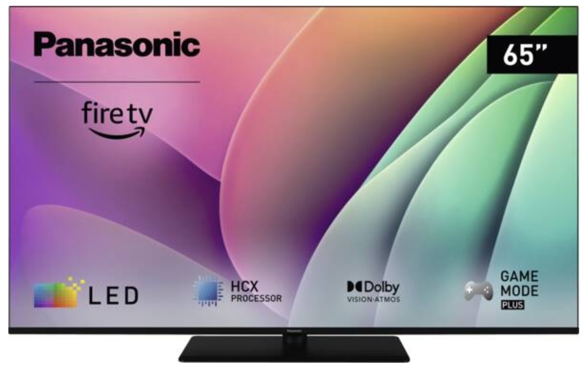 PANASONIC TV-65W80AEZ 164 cm, 65 Zoll 4K Ultra HD LED TV
