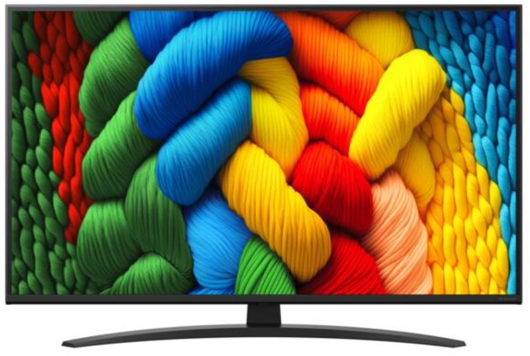 LG 43NANO81A6A +++ NEUHEIT 2025 +++ 108 cm, 43 Zoll 4K Ultra HD LED TV