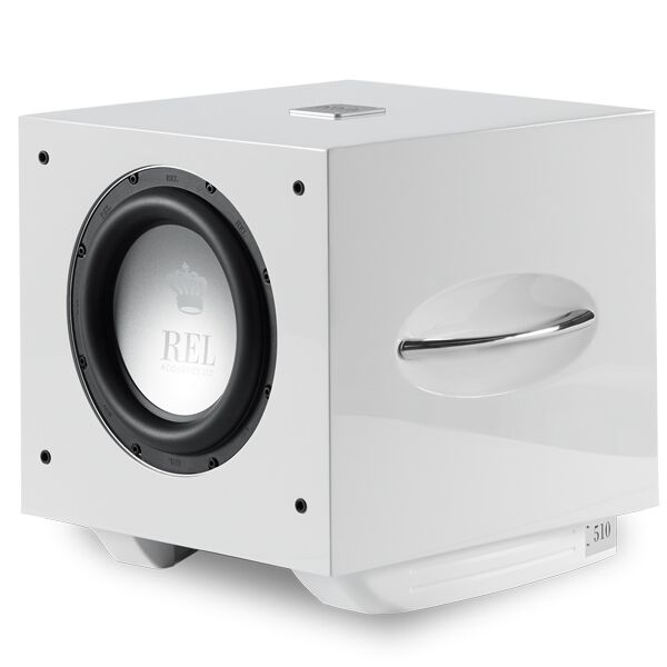 REL S/510 - Aktiv-Subwoofer weiß hochglanz | Neu