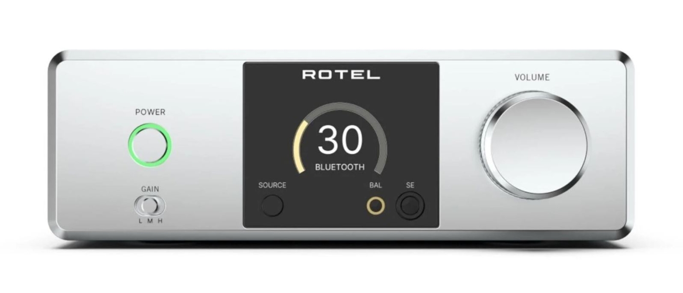 Rotel DX-3 Silber - Kopfhörer-Vollverstärker | Neu