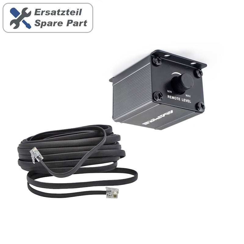 AMPIRE REM-MBM I Aufbau-Pegelregler für div. Verstärker der MB/MBM-Serie