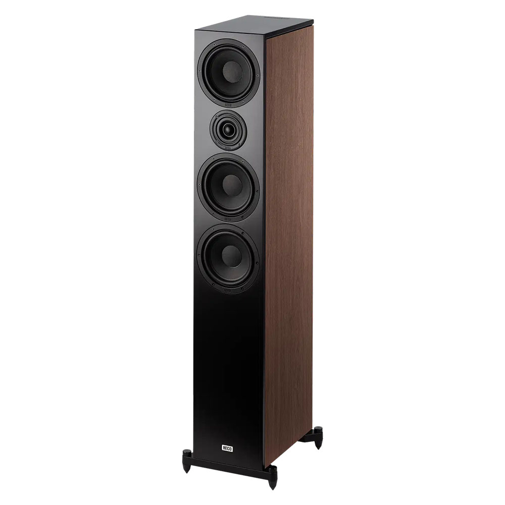Heco Aurora XT 700 - Standlautsprecher, Black Walnut, Stück | Neu