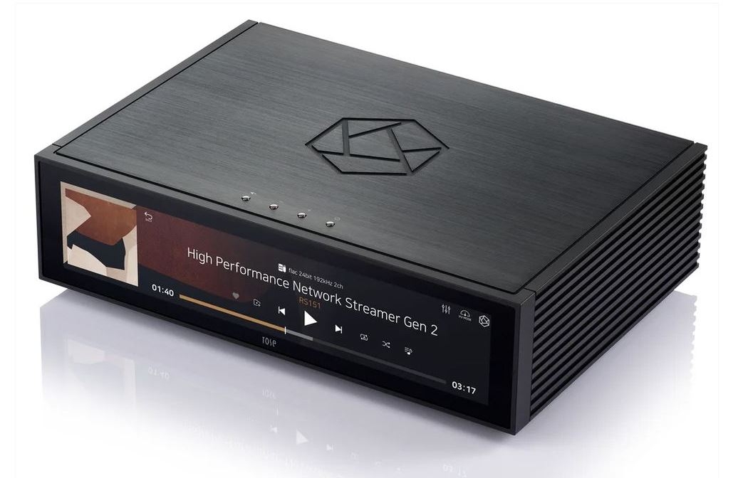 HiFi Rose RS 151 High End Audio/Video Streamer Schwarz | Neu