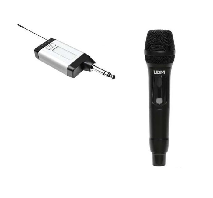 LDM V220/H20 Funkmikrofon mit Akku | Neu 1x H20 + 1x V220