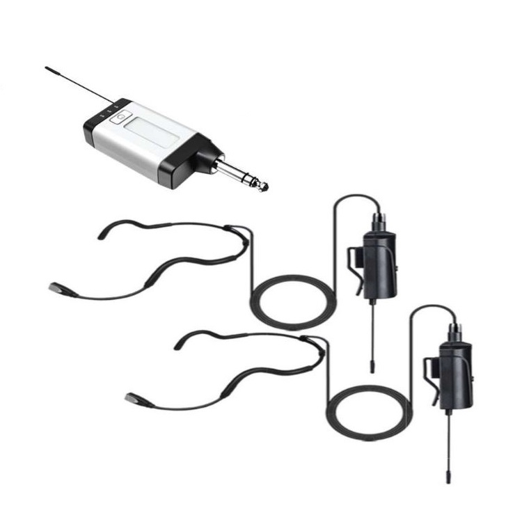 LDM V220/2B20N20IP Funkmikrofone mit Akku | Neu 2x B20N20IP + 1x V220