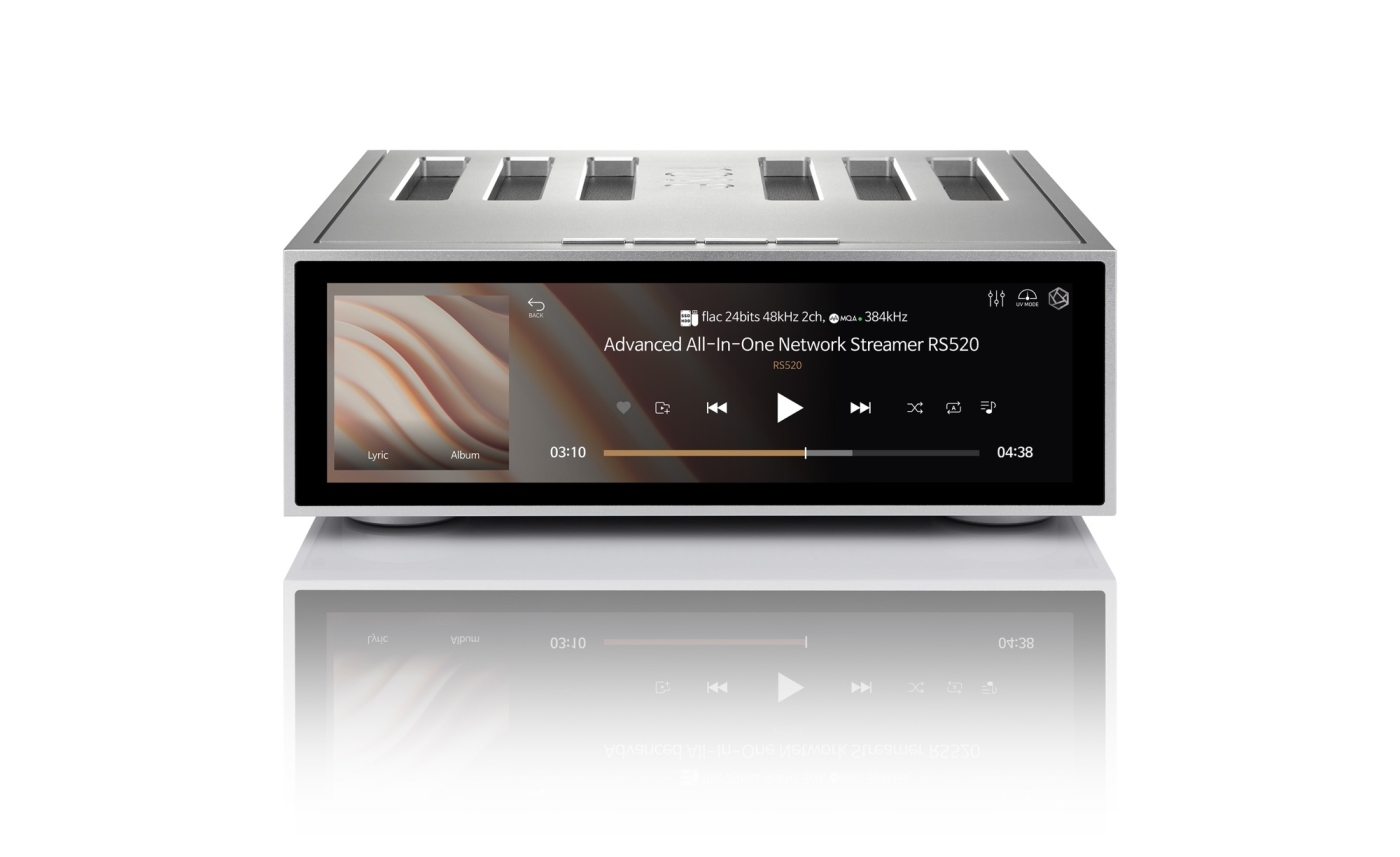 HiFi Rose RS 520 ++ incl. RSA780 CD-Laufwerk ++ All in One Audio/Video Streaming-Amp Silber | Neu