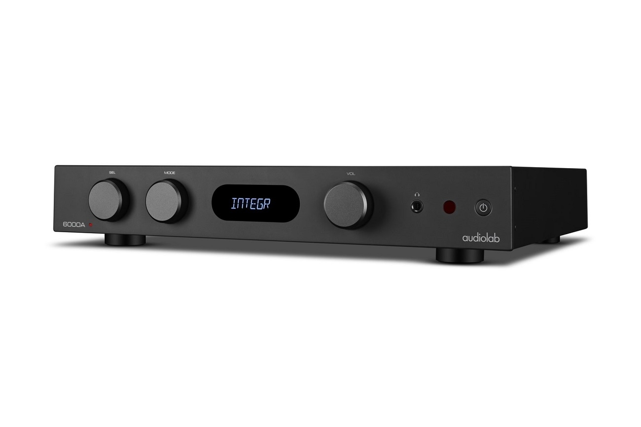 Audiolab 6000 A MKII - Stereo-Vollverstärker Schwarz | Neu