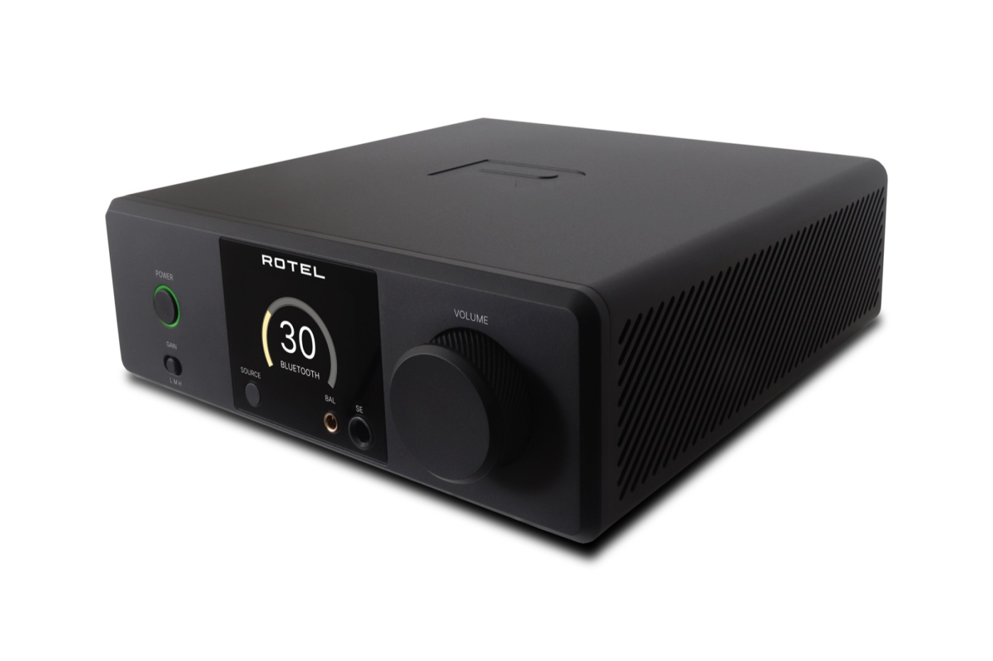 Rotel DX-3 Schwarz - Kopfhörer-Vollverstärker | Neu