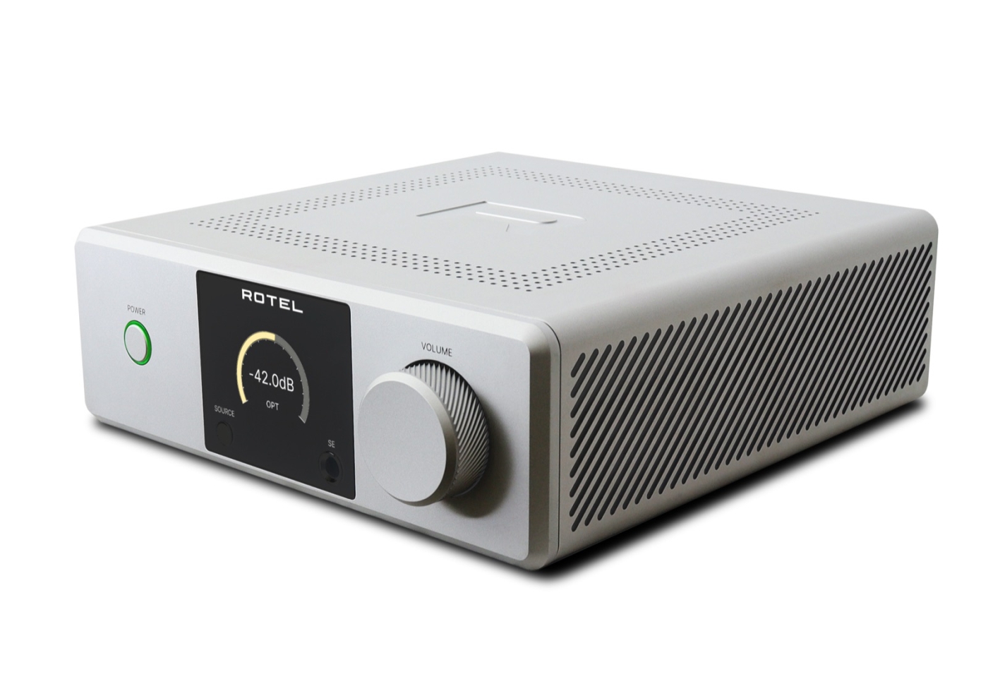 Rotel DX-5 Silber - HighEnd Vollverstärker | Neu