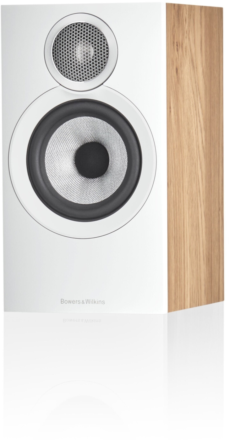 Bowers & Wilkins B&W 607 S3 - Regallautsprecher, Stück | Neu Eiche