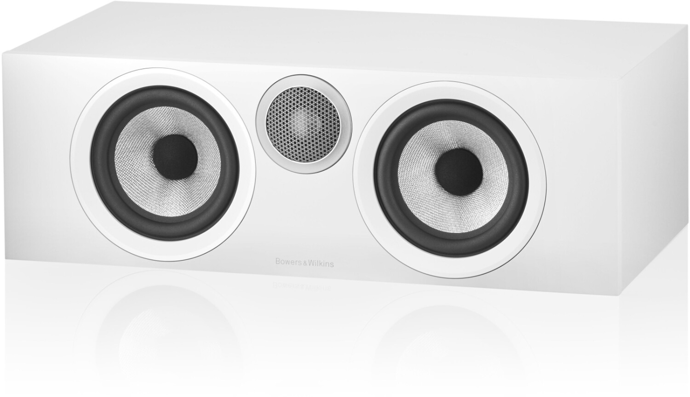 Bowers & Wilkins B&W HTM6 S3 - Centerlautsprecher | Neu Weiß