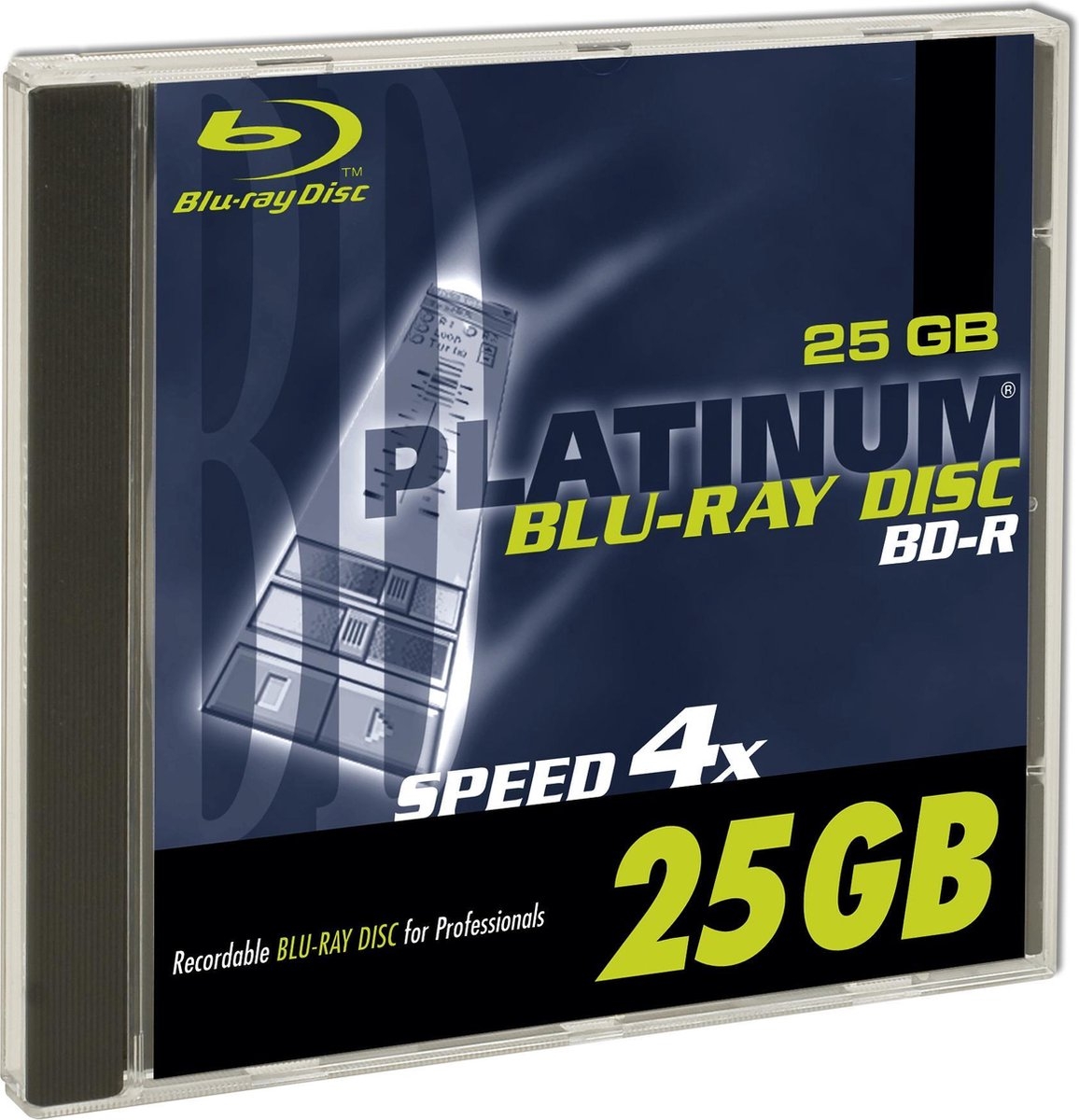Platinum Blu-ray Discs - 25GB BD-R Speed 4 x I Neu