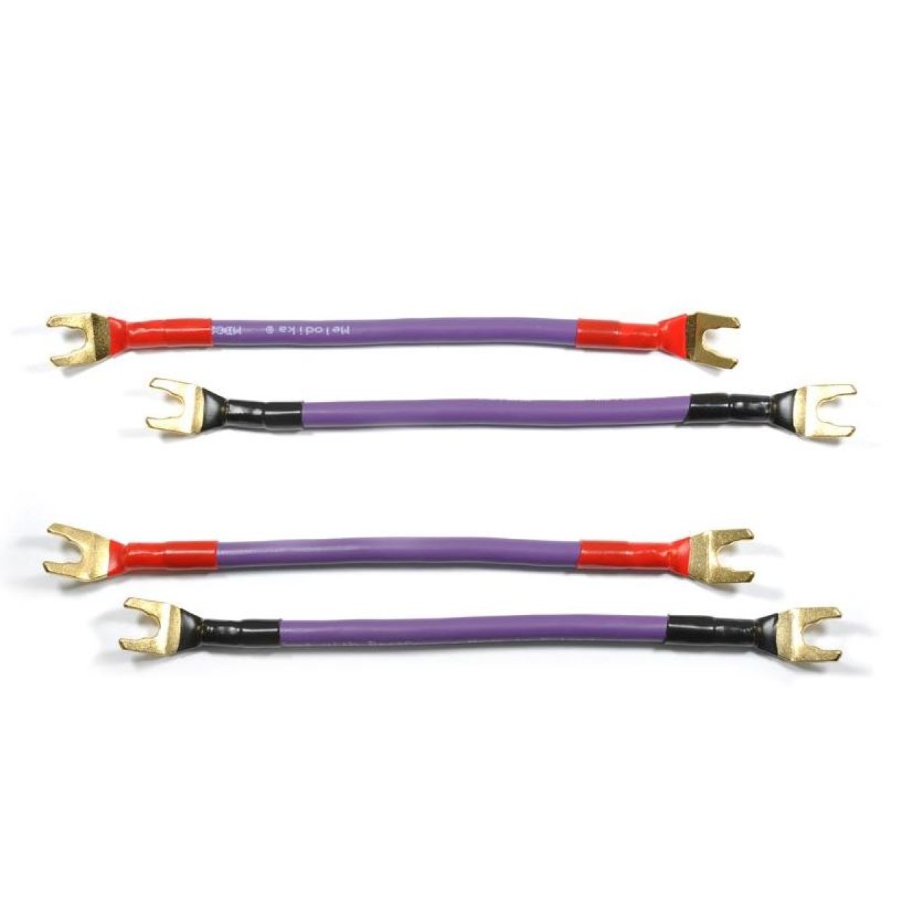 Melodika MDSC1501 Purple Rain Lautsprecherbrücken 4er Set | Neu