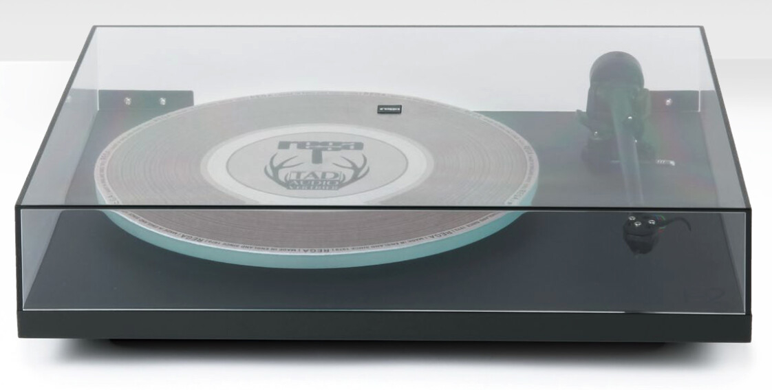 Rega Planar 2 + Limited + mit RB 220 Tonarm + ND 3 MM-System, matt schwarz | Auspackware, wie neu