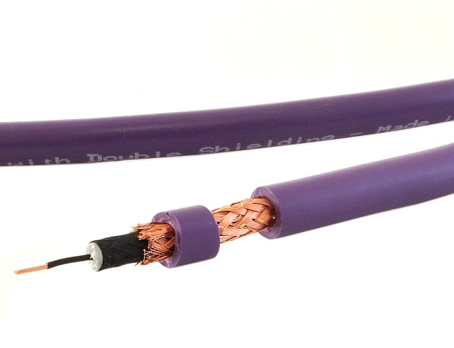 Melodkia Purple Rain MDSWY50 5,0 m Subwoofer Kabel Stück | Neu