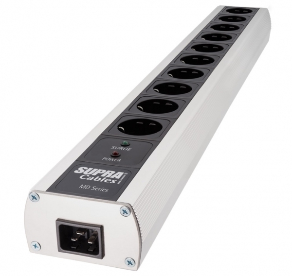 Supra MD10-EU/SP - LoRad Steckerleiste MK III mit Supra Mehrwege-Überspannungsschutz | Neu