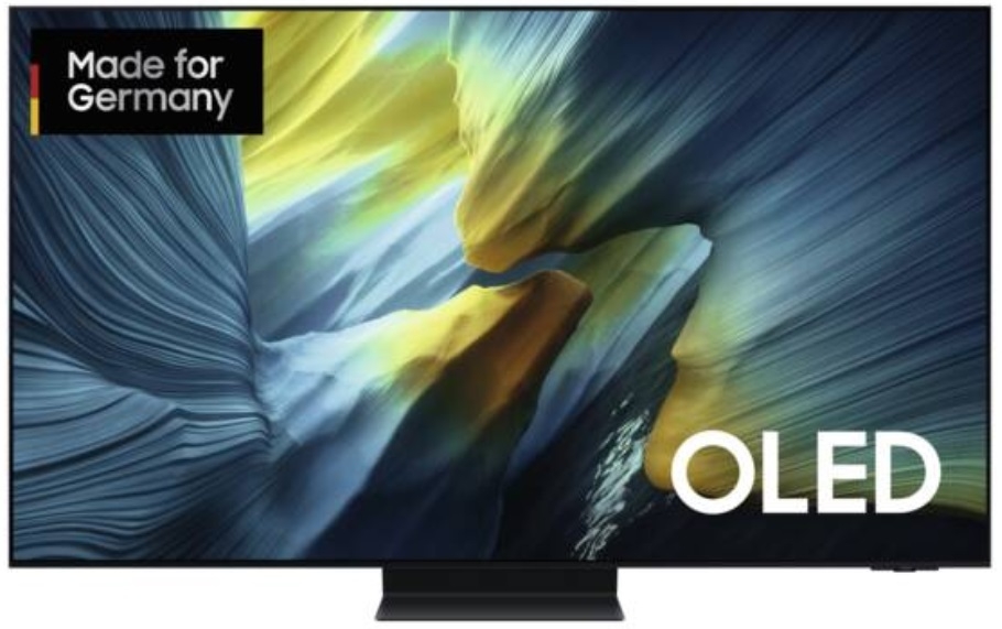 SAMSUNG GQ55S95FATXZG +++ AKTION +++ 138 cm, 55 Zoll 4K Ultra HD OLED TV