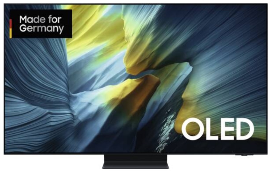 SAMSUNG GQ65S95FATXZG +++ CASHBACK AKTION +++ 163 cm, 65 Zoll 4K Ultra HD OLED TV