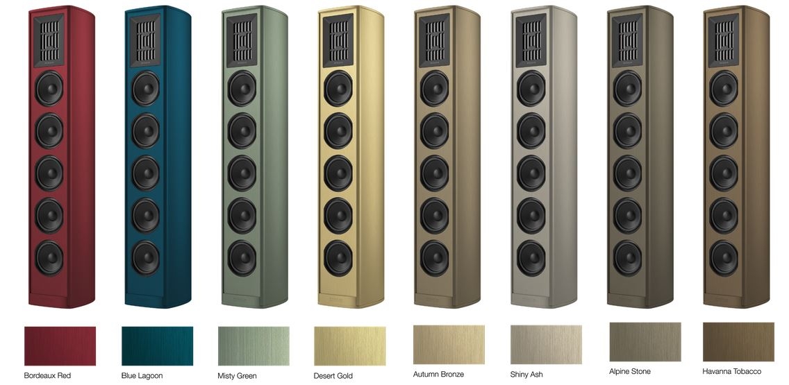 Piega Coax 611 GEN 2 Standlautsprecher Stück | Neu Desert Gold