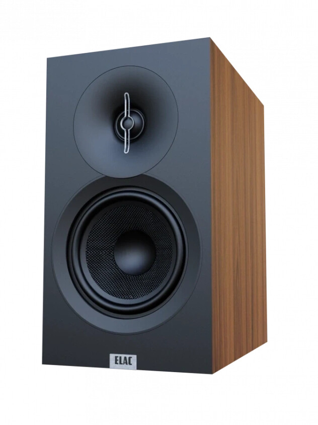 Elac Debut 3.0 B5.3 - Regallautsprecher, Walnuss, Stück | Neu
