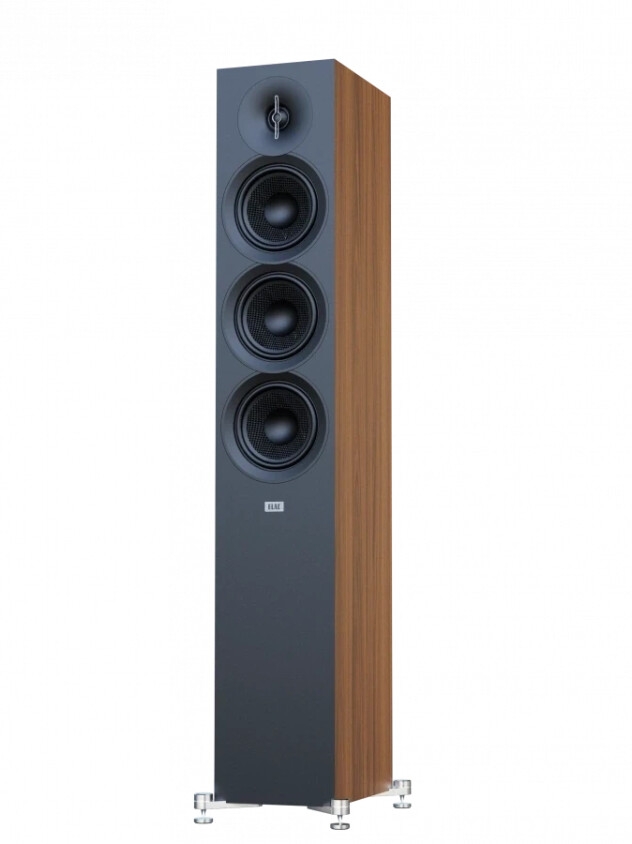 Elac Debut 3.0 F5.3 - Standlautsprecher, Walnuss, Stück | Neu