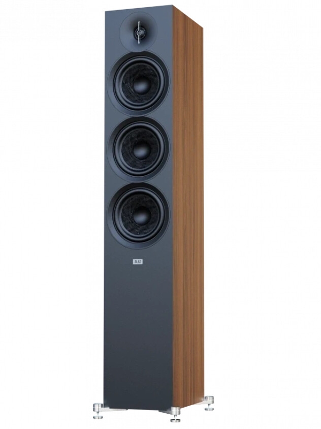 Elac Debut 3.0 F6.3 - Standlautsprecher, Walnuss, Stück | Neu