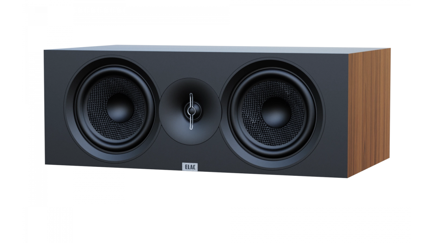 Elac Debut 3.0 C6.3 - Centerlautsprecher, Walnuss, Stück | Neu