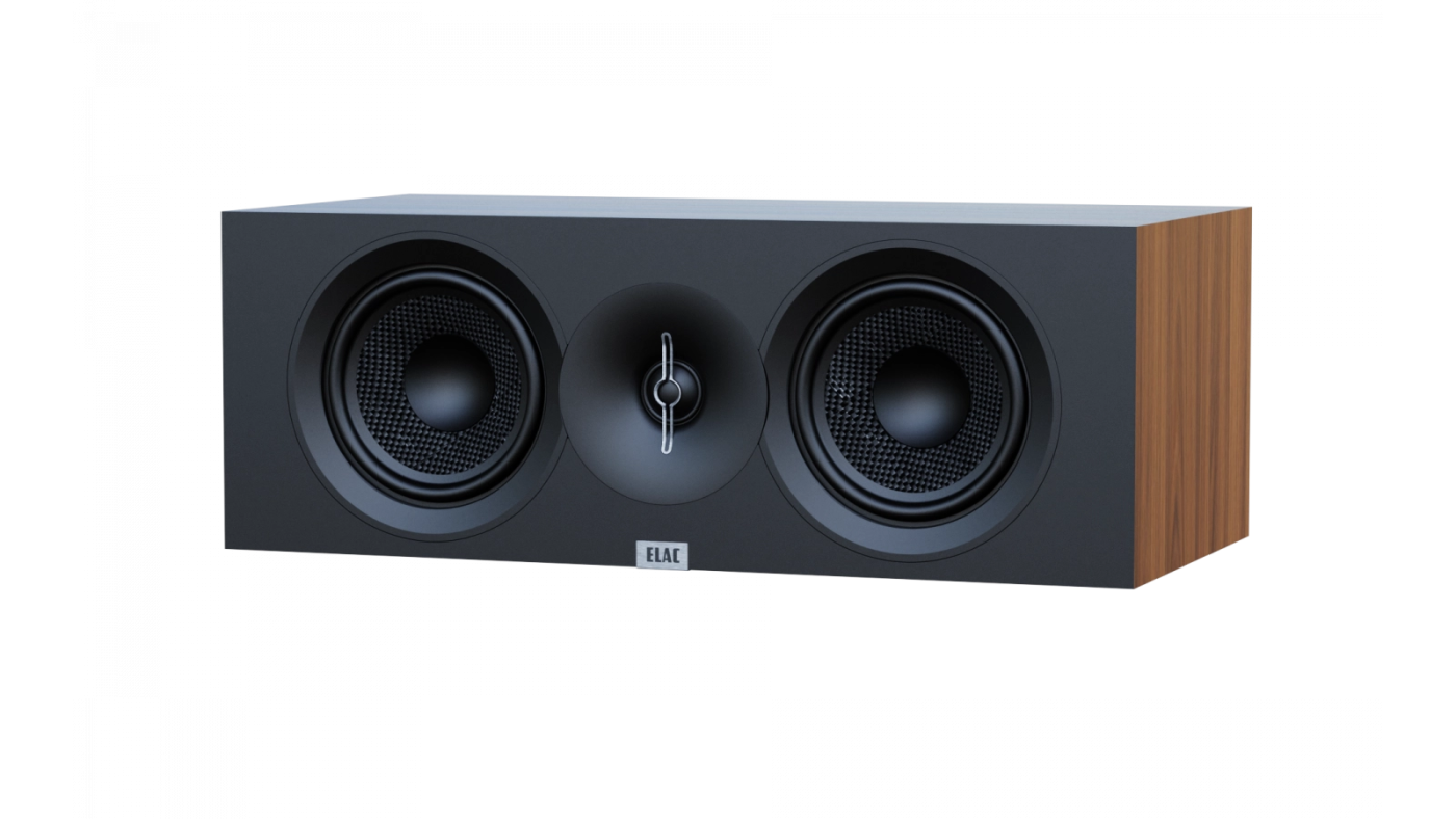 Elac Debut 3.0 C5.3 - Centerlautsprecher, Walnuss, Stück | Neu
