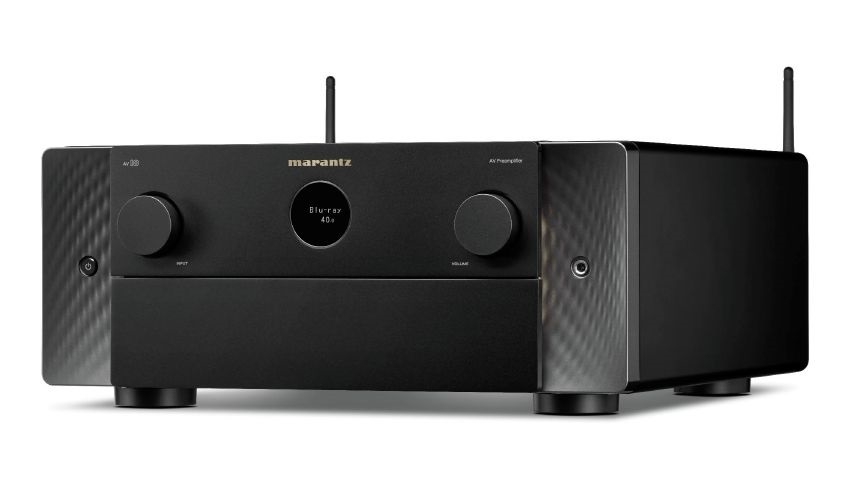 Marantz AV 10 - 15.4-Kanal-Heimkino-Prozessor/-Vorverstärker der Referenzklasse | Auspackware, wie neu
