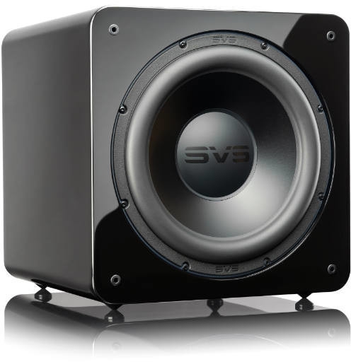 SVS SB2000 Pro - Piano Gloss black - Aktiv Subwoofer mit DSP 1.500 Watt | Auspackware, wie neu